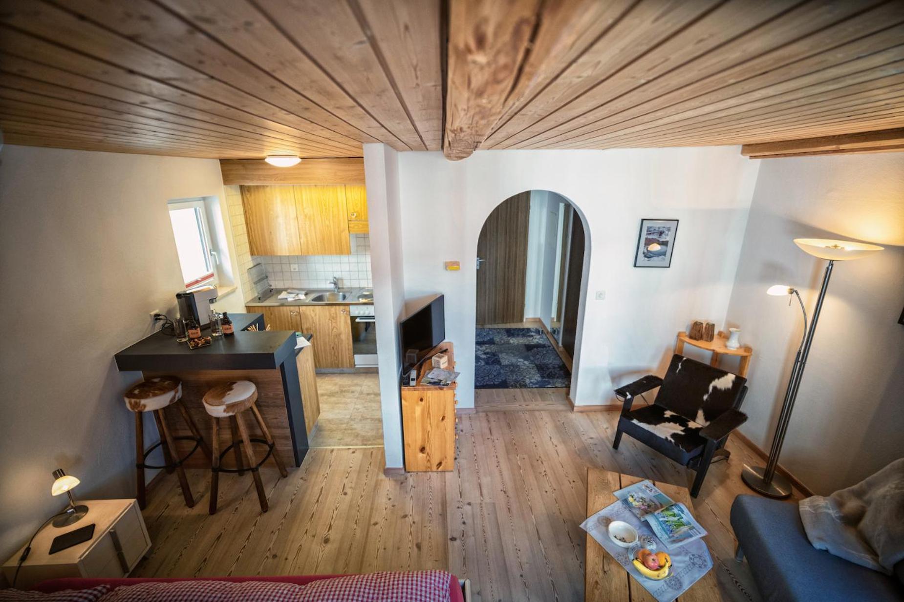 Appartement Chasa Gisep