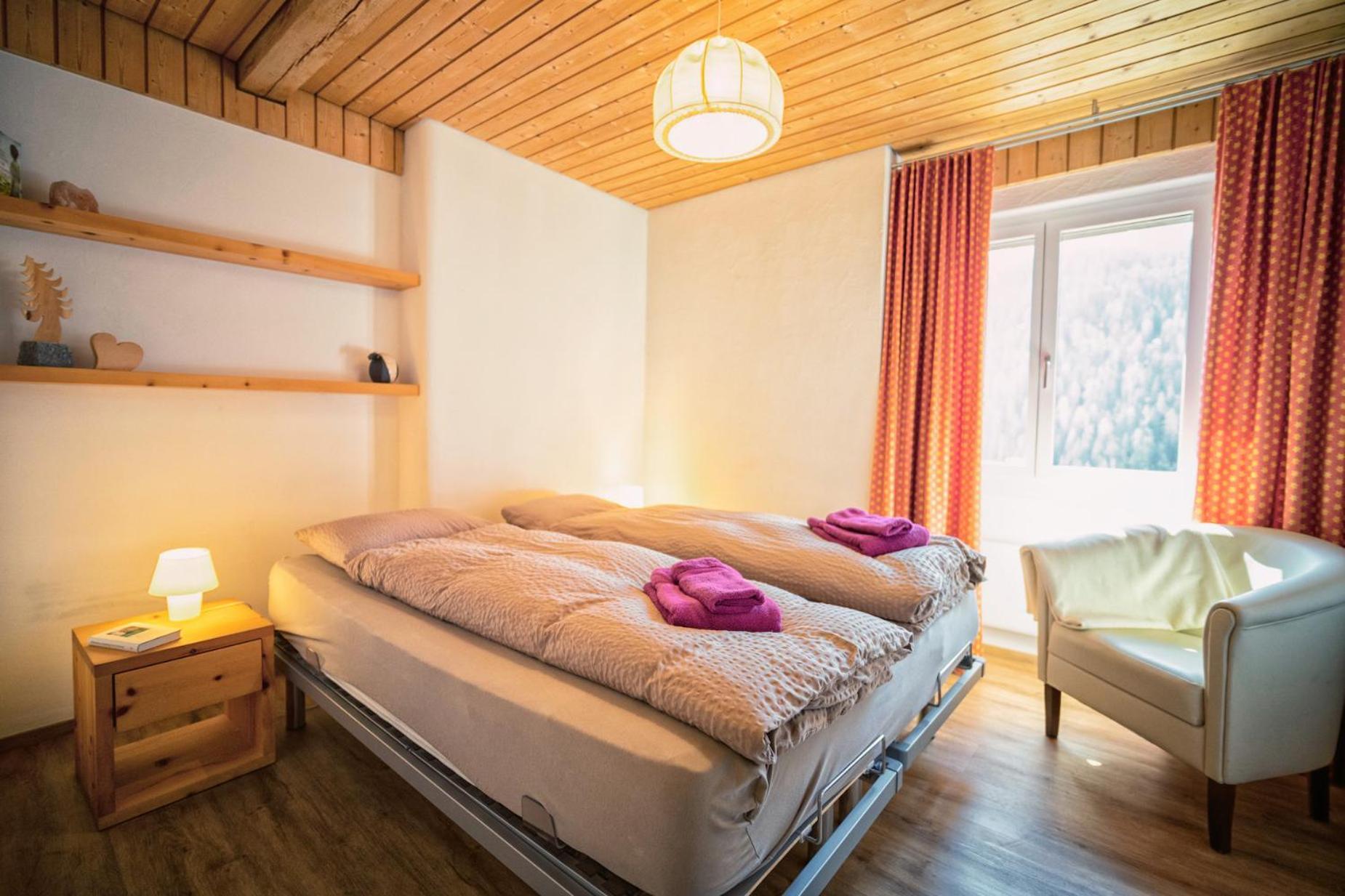 Appartement Chasa Gisep