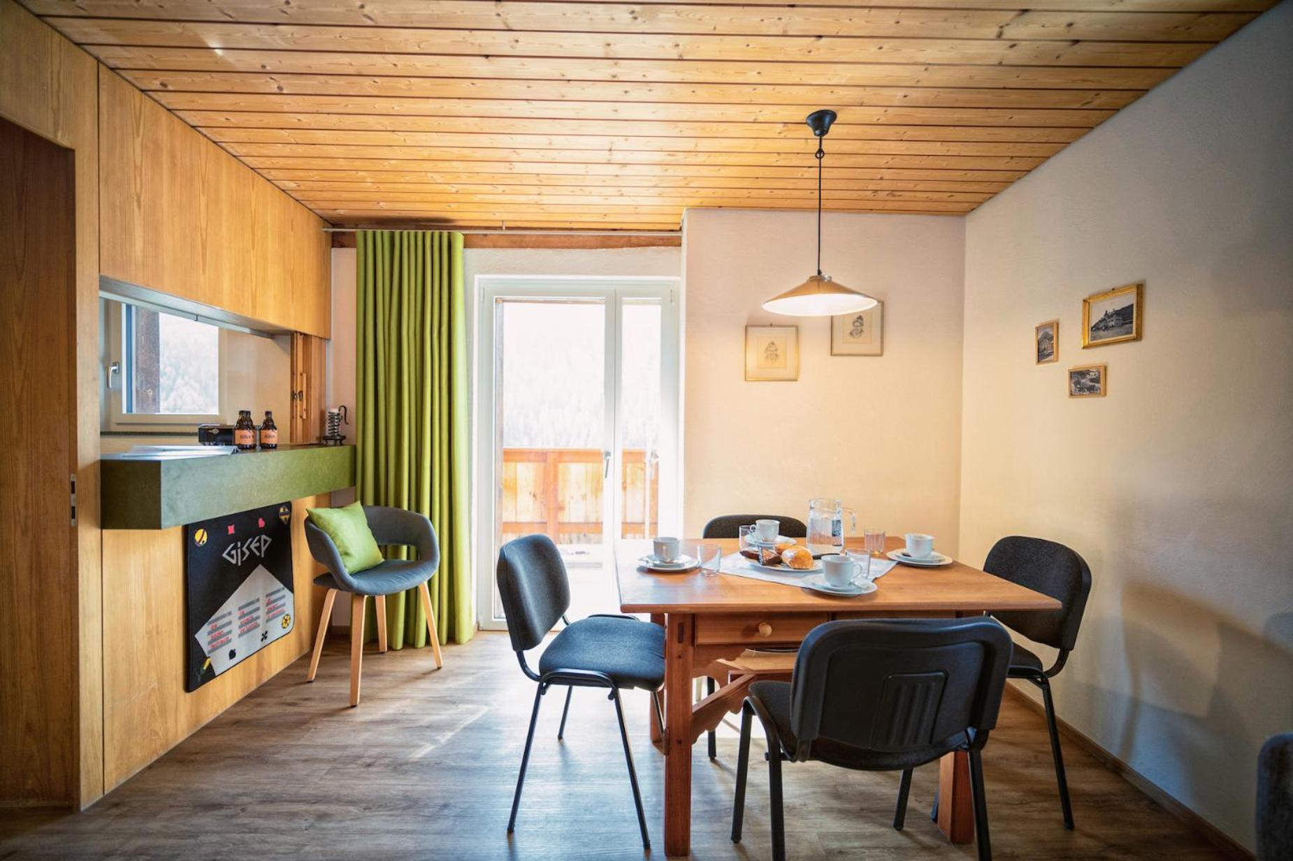 Chasa Gisep Appartement *